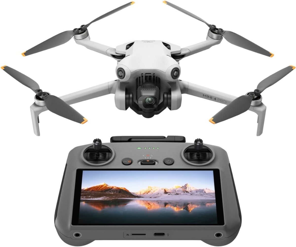 DJI Mini 4 Pro drone model