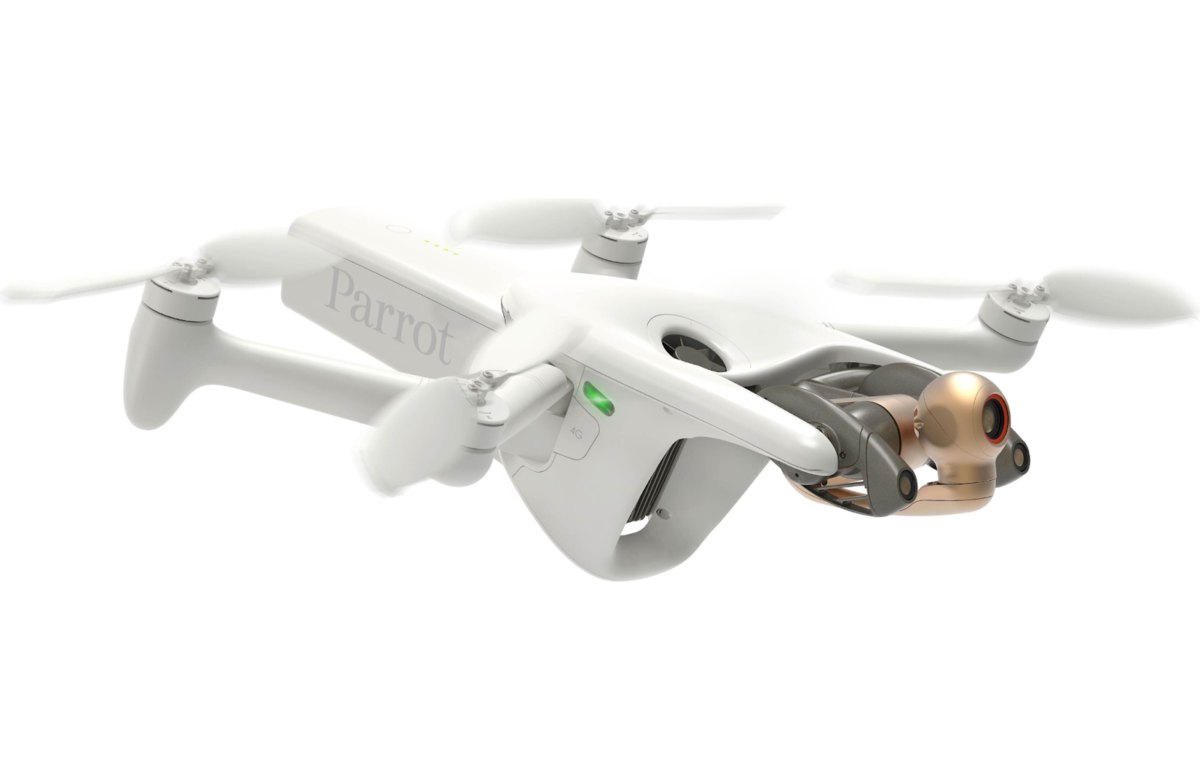 Parrot ANAFI Ai drone model