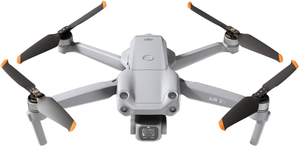 DJI Air 2s drone model
